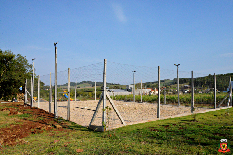 Obras em Nova Candelária seguem sendo realizadas